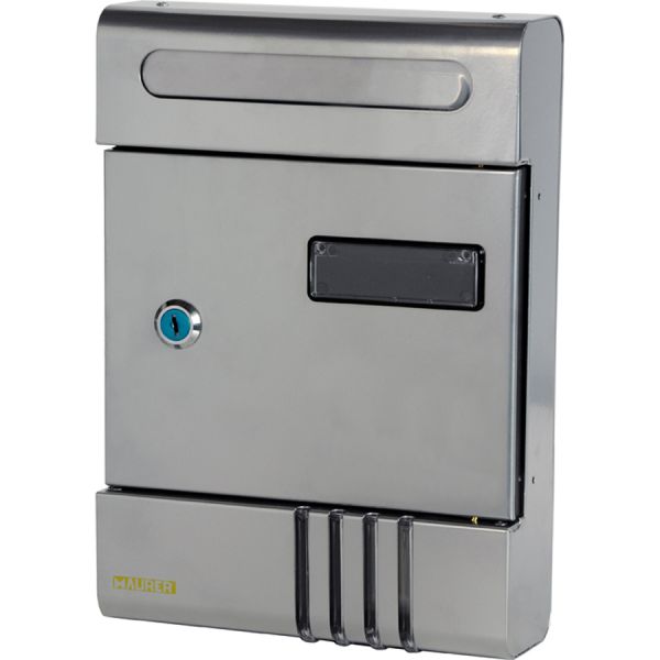 cassetta postale in acciaio per esterno