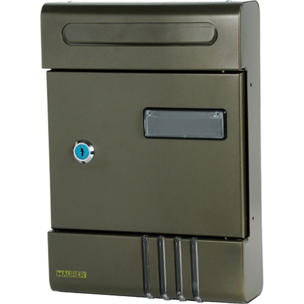 cassetta postale in acciaio per esterno