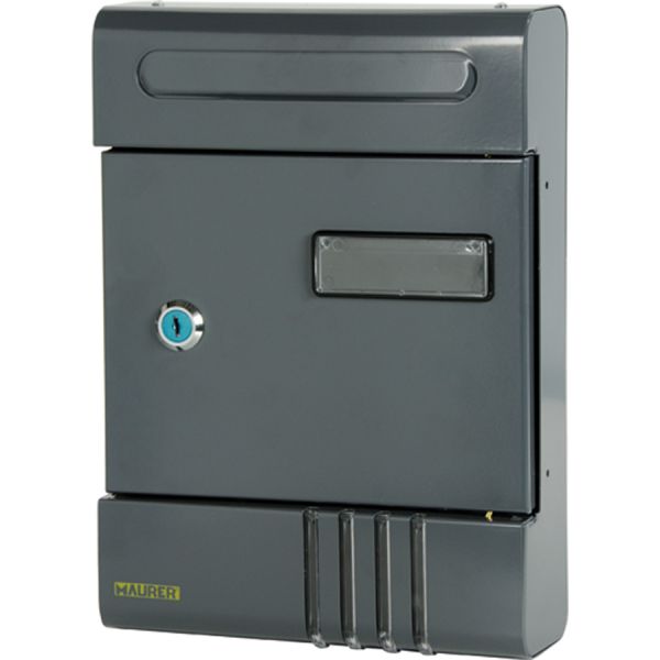 cassetta postale in acciaio per esterno