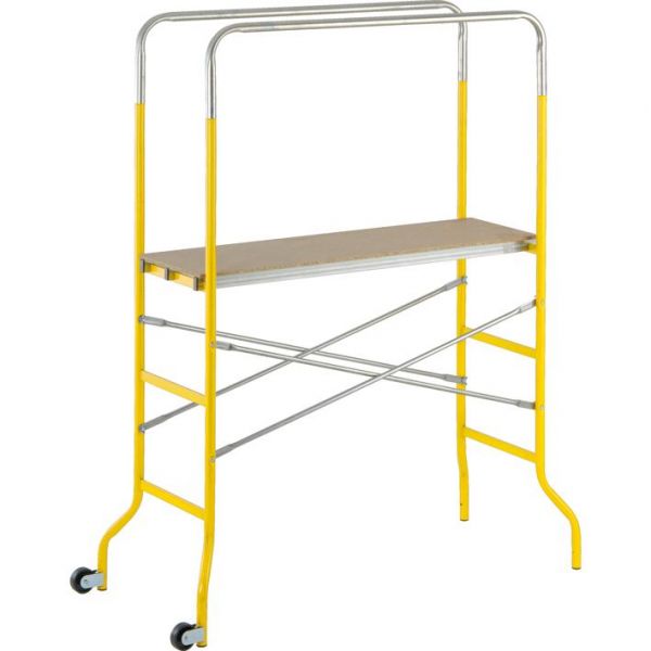 Trabattello Smontabile 179 H Cm Acciaio Verniciato Maurer