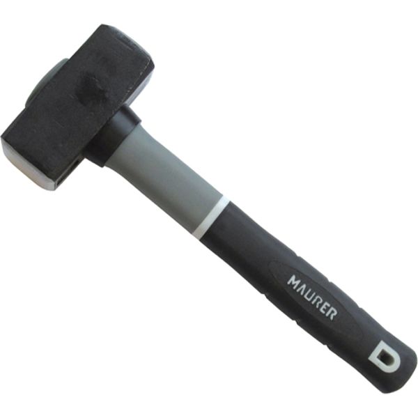 mazzetta per muratore con manico in fibra maurer plus