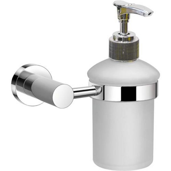 Portasapone Bagno Cromato C/dispenser