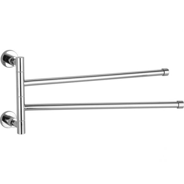 Portasciugamani Bagno Girevole Acciaio Inox
