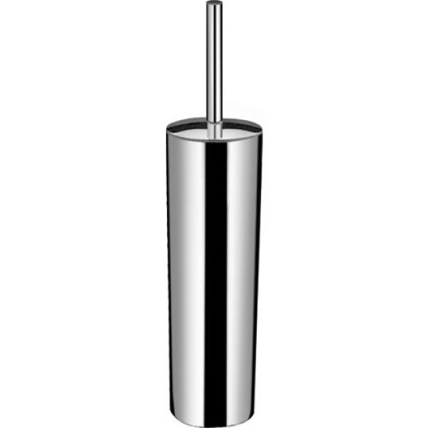 portascopino per bagno in acciaio inox