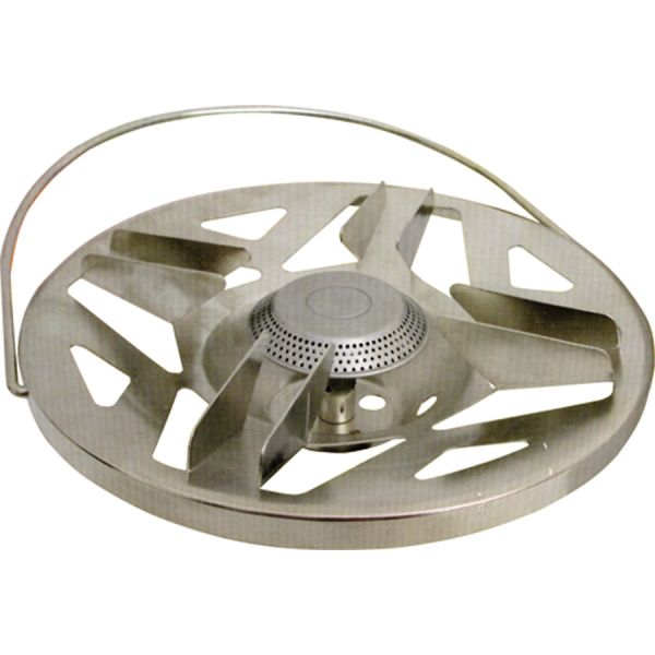 fornello gas da campeggio 1 fuoco papillon