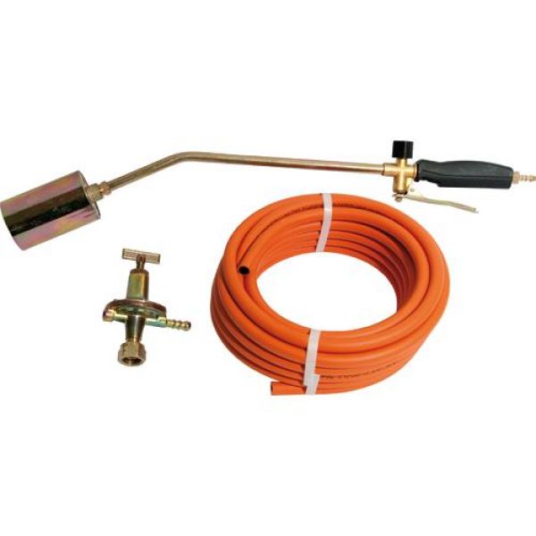 cannello gas con leva in kit maurer