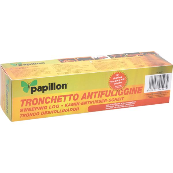 tronchetto antifuliggine papillon
