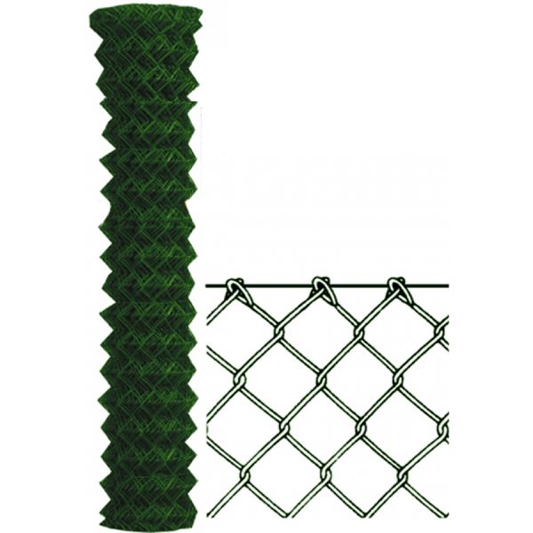 rete plasticata griglia 25 mt. papillon