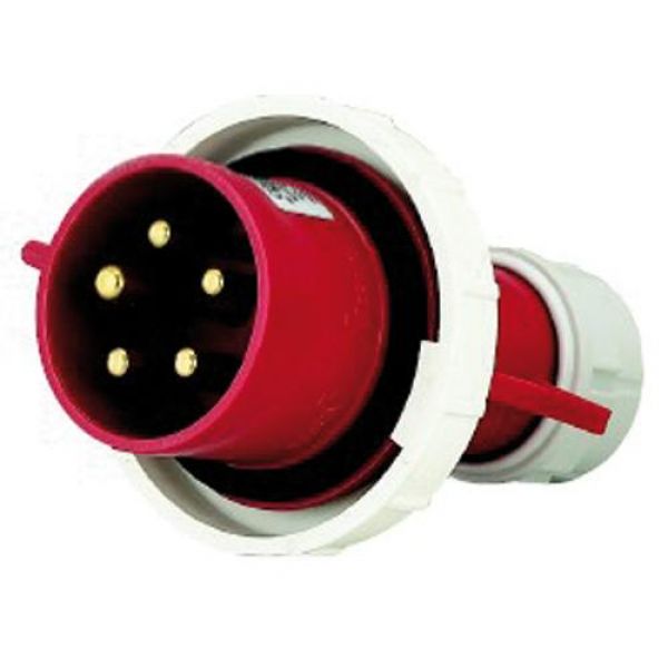 spina diritta industriale 3p+n+t ip 67 rossa maurer plus