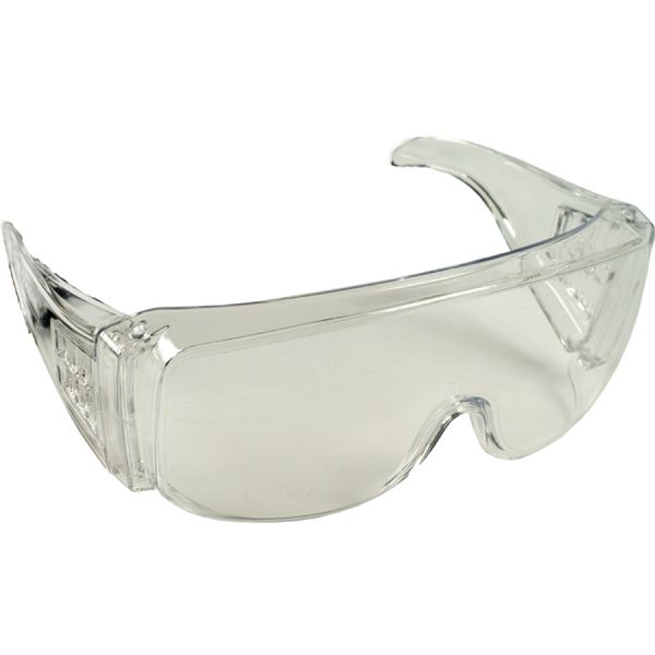 occhiali protettivi stanghette fisse maurer plus (busta)