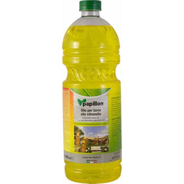 olio lampante alla citronella papillon