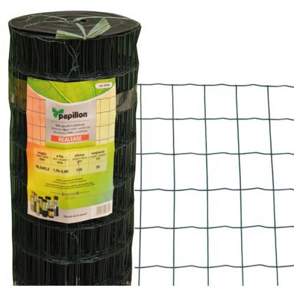 rete plasticata sgs