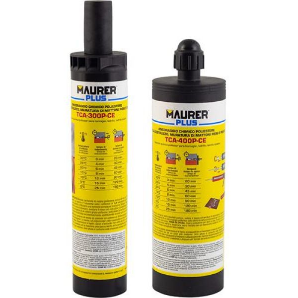 ancorante chimico poliestere maurer plus