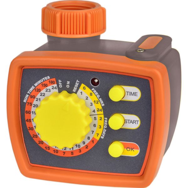 programmatore irrigazione c/orologio meccanico papillon
