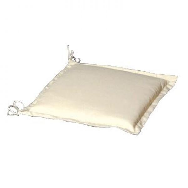 Cuscino X Sedia 50x50cm Papillon Poly 180gr Beige