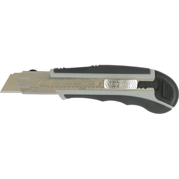 cutter guida metallo cambio rapido 25 mm. maurer plus