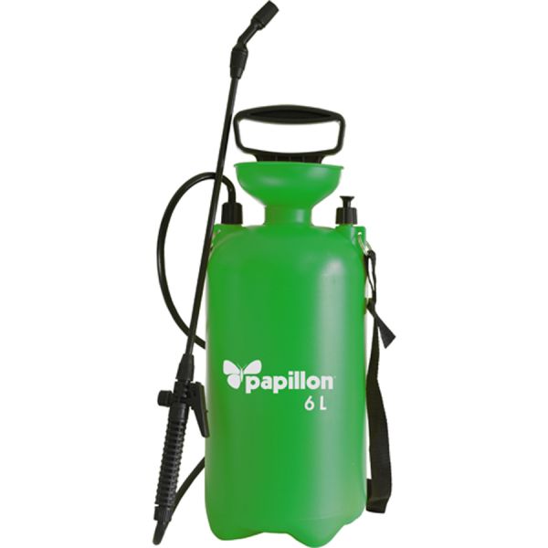 pompa a pressione irroratrice spallabile