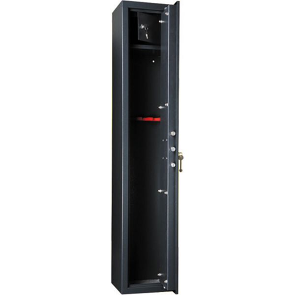 armadio blindato portafucile 5 posti + tesoretto