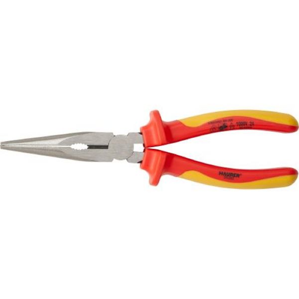 pinza becchi 1/2t diritta isolante vde maurer plus