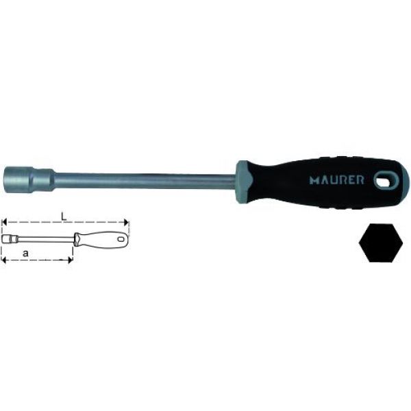 cacciavite a bussola maurer plus