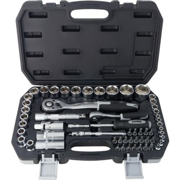 bussole e bits in serie 60 pz. maurer plus