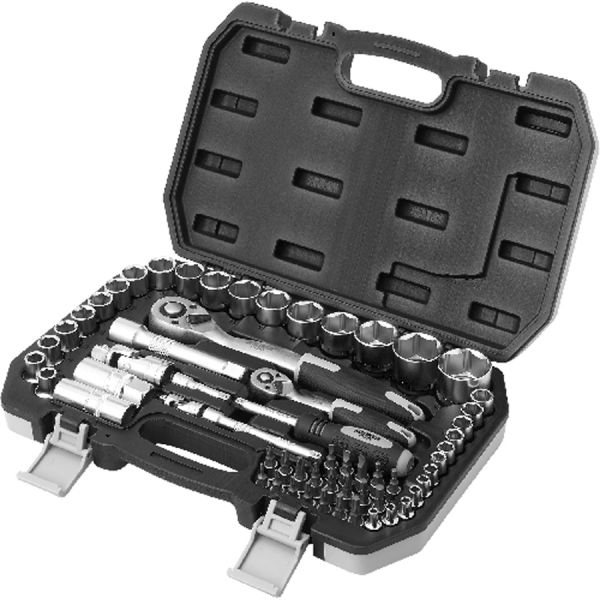 bussole e bits in serie 60 pz. maurer plus