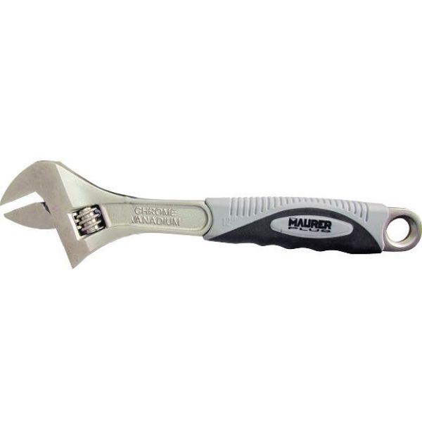 CHIAVE A RULLINO MAURER PLUS 150MM MAN.GOMMA - CF. PLACCHETTA