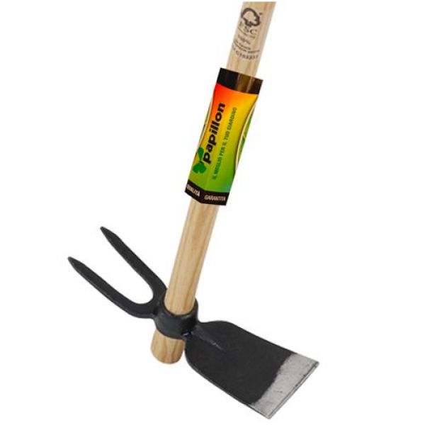zappa forgiata quadra-bicorna con manico fsc papillon