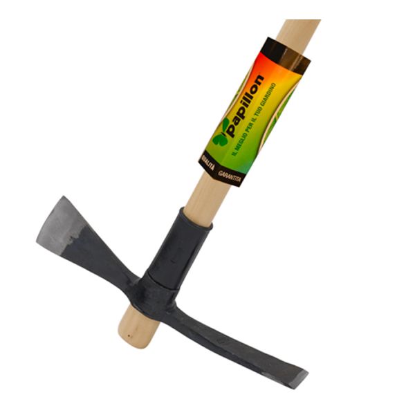 zappa scure forgiata con manico fsc papillon