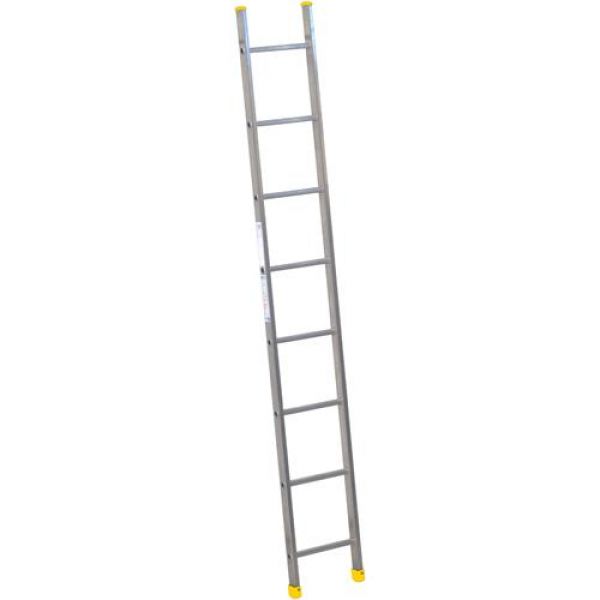 Scala Industriale Alluminio Appoggio 8gr Maurer ALTEZZA 246 CM.