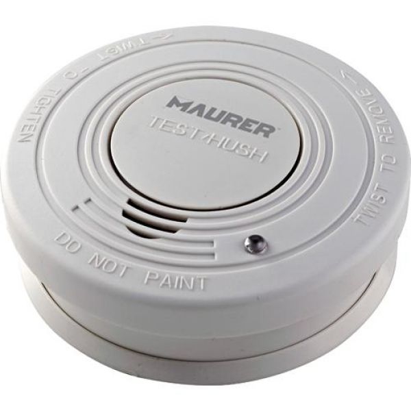 rilevatore di fumo a batteria maurer