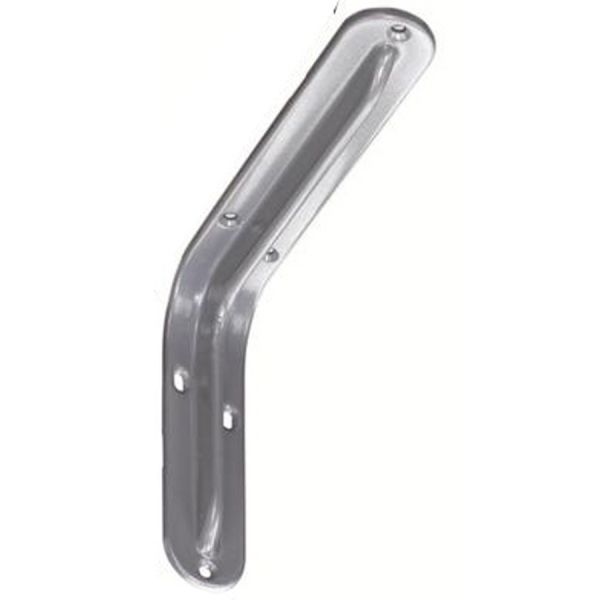 mensola semplice in acciaio stampato maurer