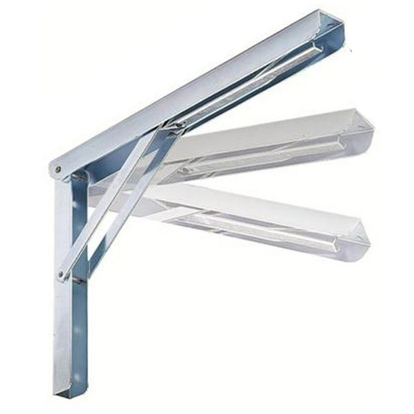 mensola ribaltabile zincata maurer