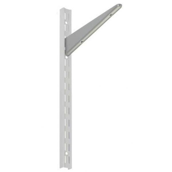 MENSOLA X PROFILO ACC. ZINCATO 17CM MAURER