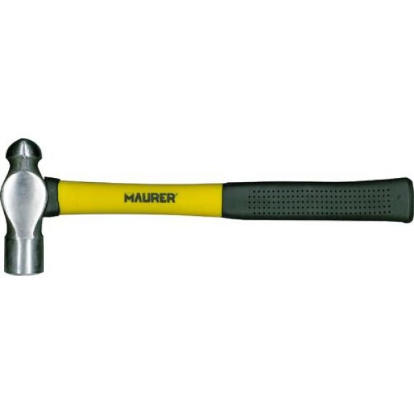 Martello X Metalli 650gr Manico Fibra Maurer