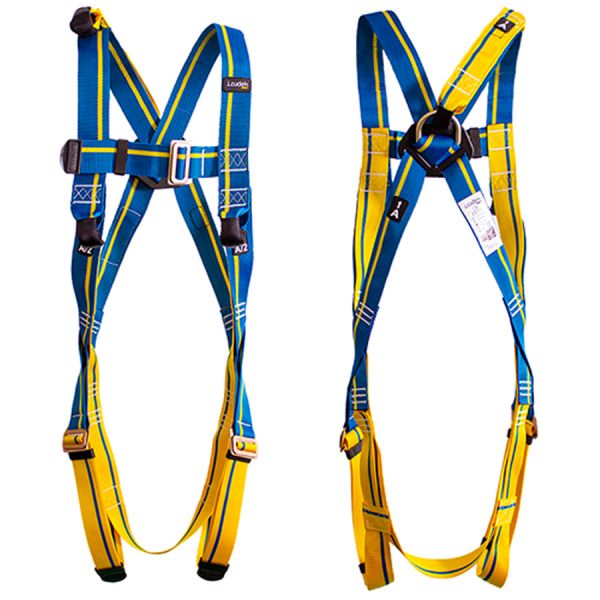 imbracatura anticaduta con fibie regolabili maurer plus