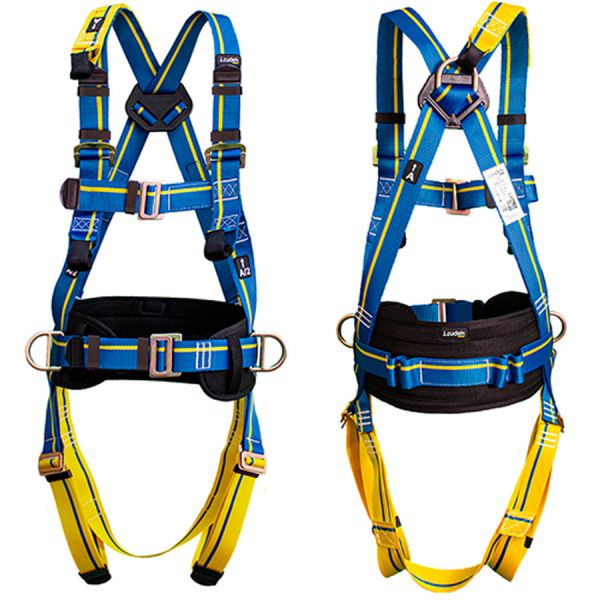 imbracatura anticaduta con cintura maurer plus