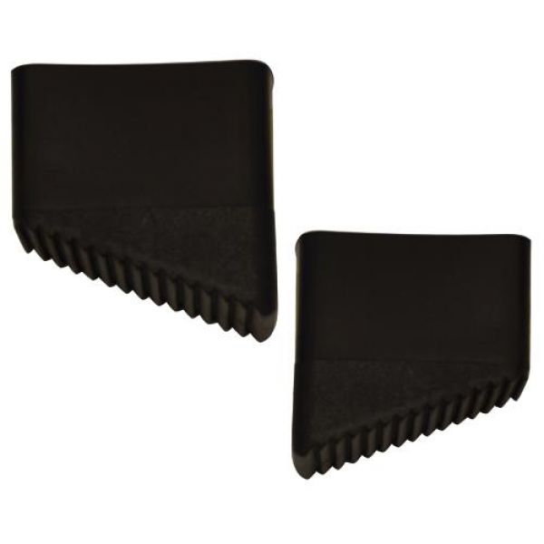 Piedino X Scala Domestica Anteriore 40x20mm Nero Maurer