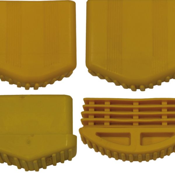 Piedino X Scala Singola Est. 24x60mm Giallo Maurer
