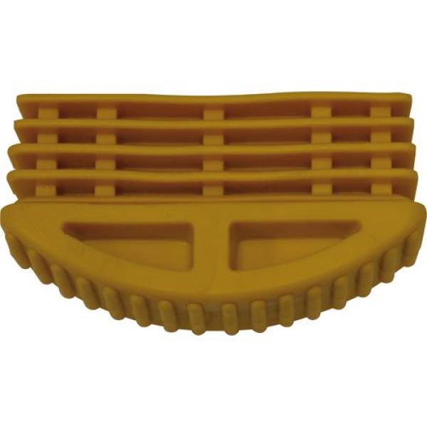 Piedino X Scala Doppia/tripla Int. 24x78mm Giallo Maurer