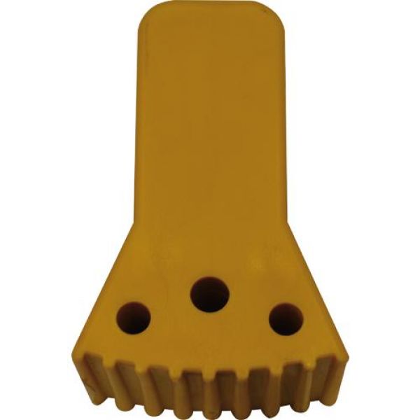 Piedino X Barra Stabilizzatrice 24x50mm Giallo Maurer
