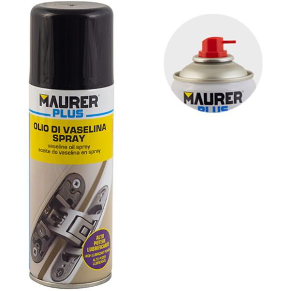 olio di vaselina spray maurer plus
