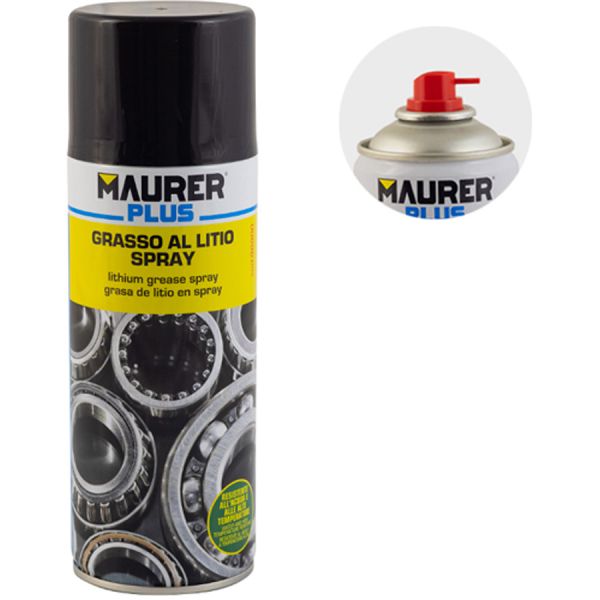 grasso al litio spray maurer plus