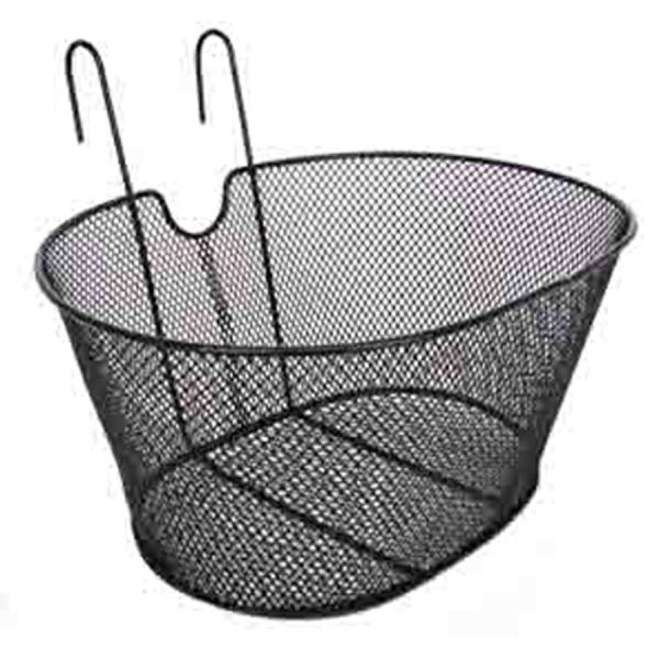 cestino in metallo per cicli