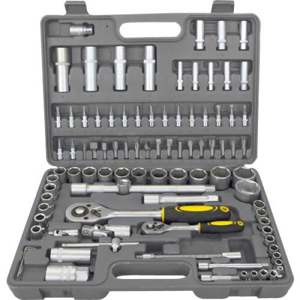 bussole e bits in serie 94 pz. al carbonio maurer