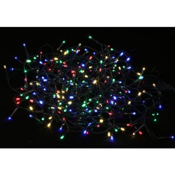 Natale - Luci 100 Led L.multicolor Int/est Maurer - Cf. In Scatola