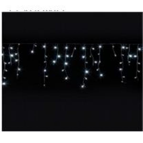Natale - Tenda Luminosa 128 Led L.fredda Int/est 300x50cm Maurer - Scat.
