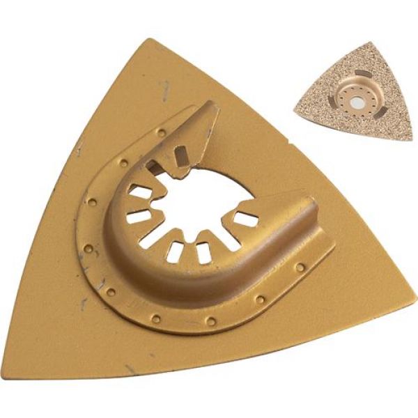lama triangolare per utensile multifunzione maurer