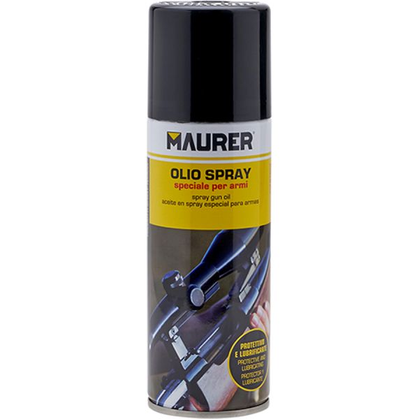 lubrificante protettivo spray per armi maurer