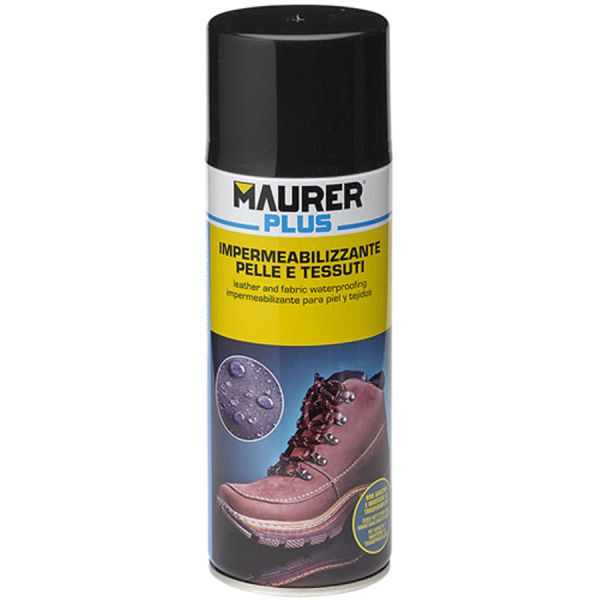 impermeabilizzante spray per tessuti e pelli maurer plus